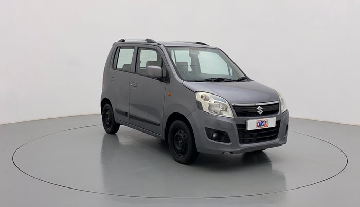 2014 Maruti Wagon R 1.0 VXI, Petrol, Manual, 59,374 km, Right Front Diagonal
