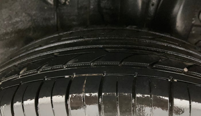 2018 Hyundai Elite i20 SPORTZ 1.2, Petrol, Manual, 57,894 km, Left Rear Tyre Tread