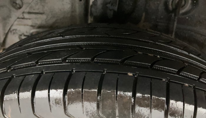 2018 Hyundai Elite i20 SPORTZ 1.2, Petrol, Manual, 57,894 km, Right Rear Tyre Tread