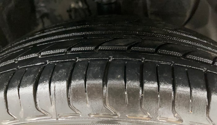 2018 Hyundai Elite i20 SPORTZ 1.2, Petrol, Manual, 57,894 km, Right Front Tyre Tread