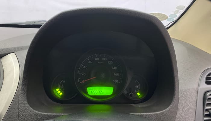 2017 Hyundai Eon ERA +, Petrol, Manual, 69,672 km, Odometer Image