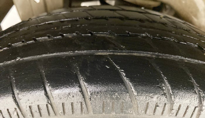 2013 Maruti A Star VXI ABS AT, Petrol, Automatic, 34,862 km, Right Rear Tyre Tread