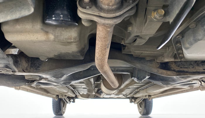 2013 Maruti A Star VXI ABS AT, Petrol, Automatic, 34,862 km, Front Underbody