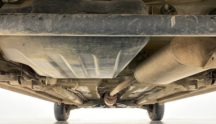 2013 Maruti A Star VXI ABS AT, Petrol, Automatic, 34,862 km, Rear Underbody