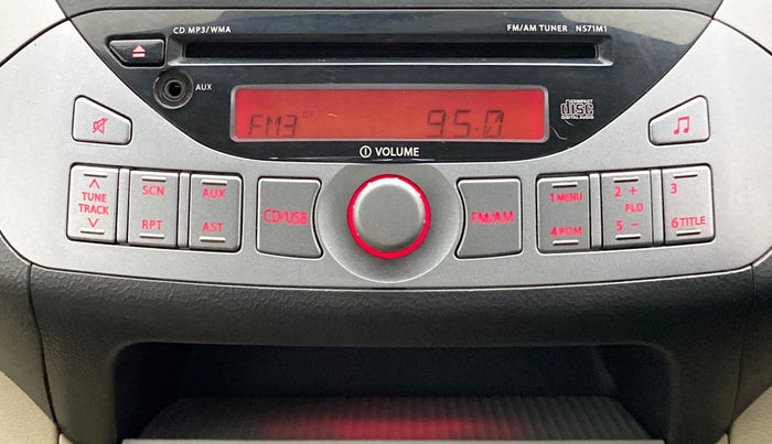 2013 Maruti A Star VXI ABS AT, Petrol, Automatic, 34,862 km, Infotainment System