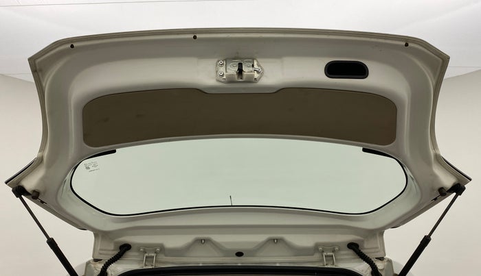 2013 Maruti A Star VXI ABS AT, Petrol, Automatic, 34,862 km, Boot Door Open