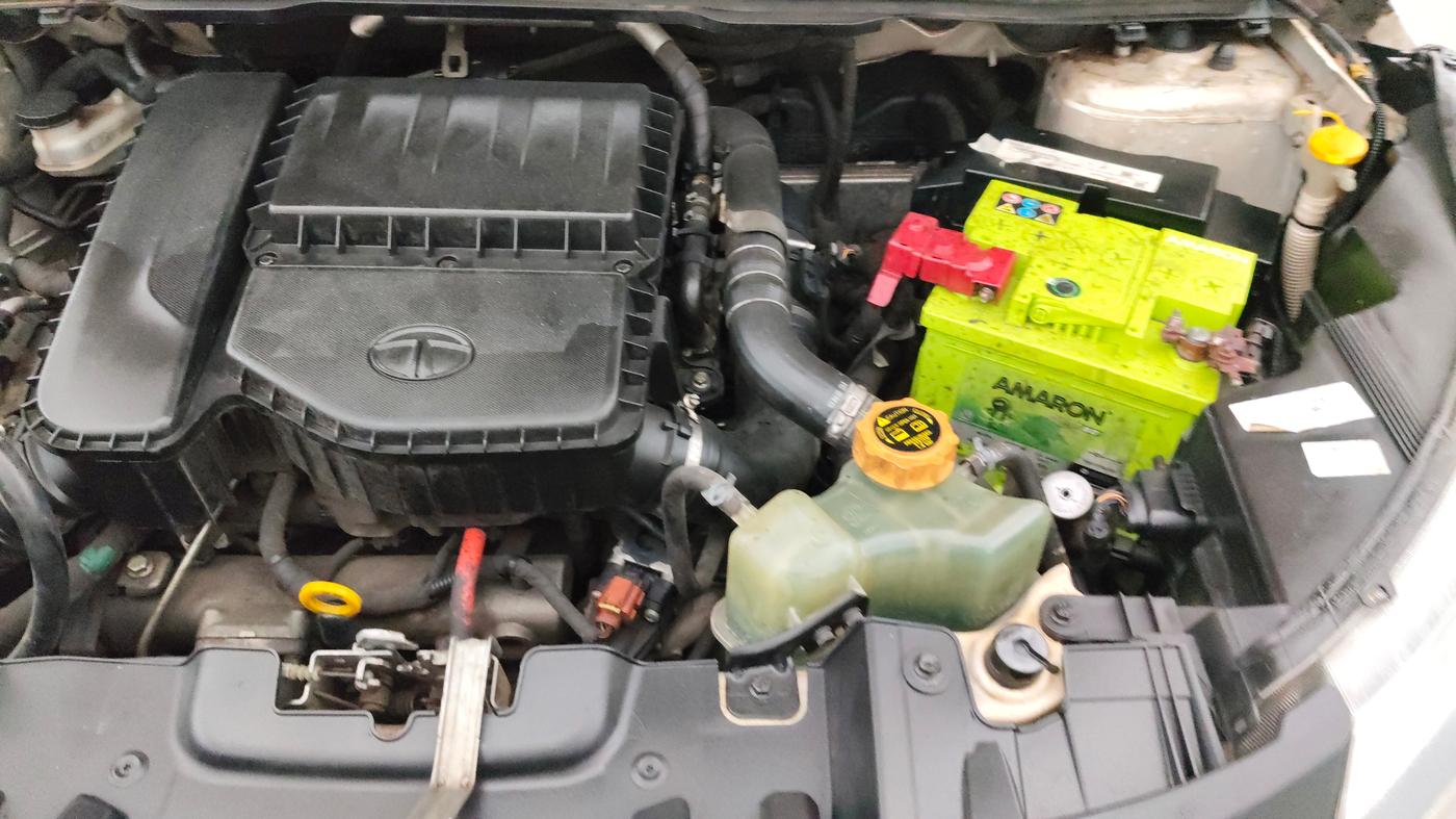 2021 Tata NEXON XZA PLUS DIESEL, Diesel, Automatic, 93,934 km, Engine View - Left