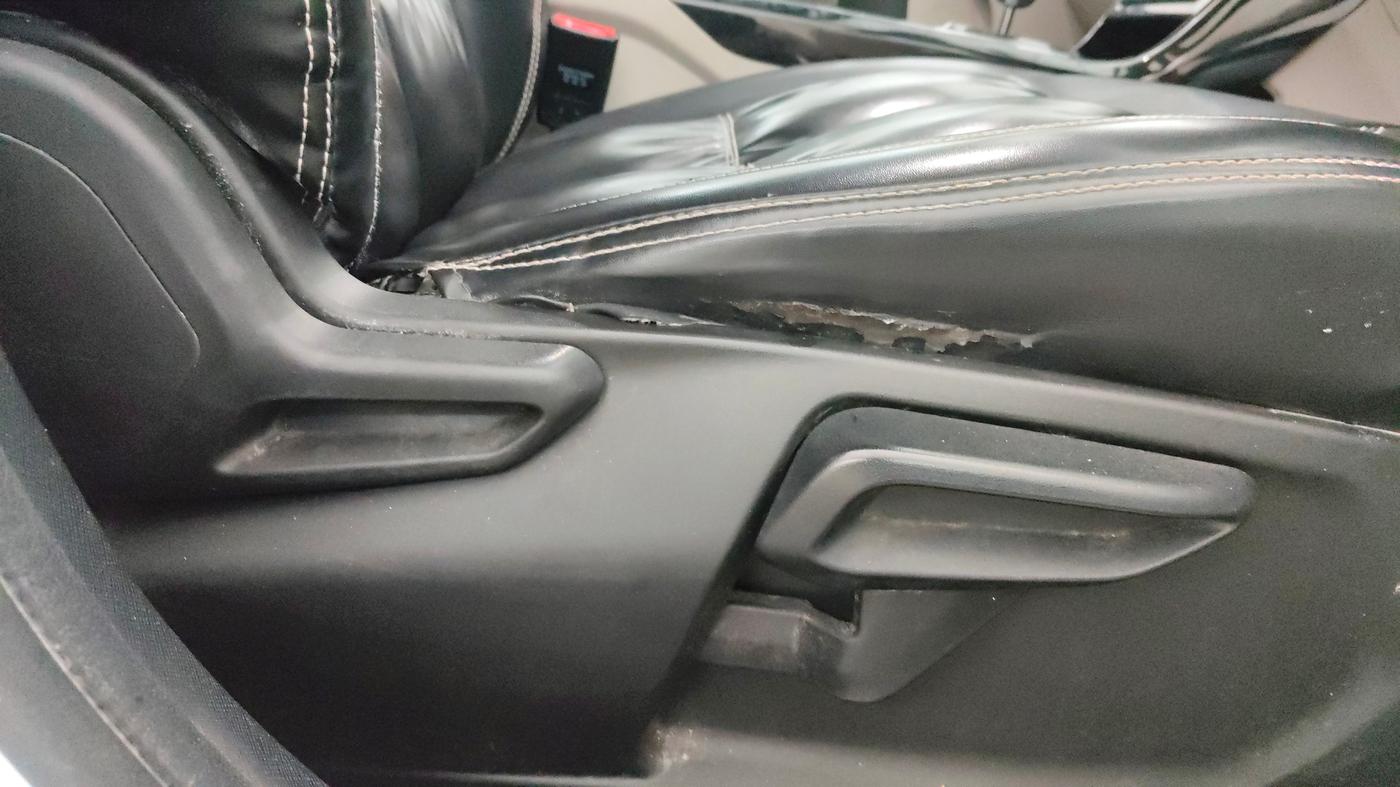 2021 Tata NEXON XZA PLUS DIESEL, Diesel, Automatic, 93,934 km, Driver Side Adjustment Panel