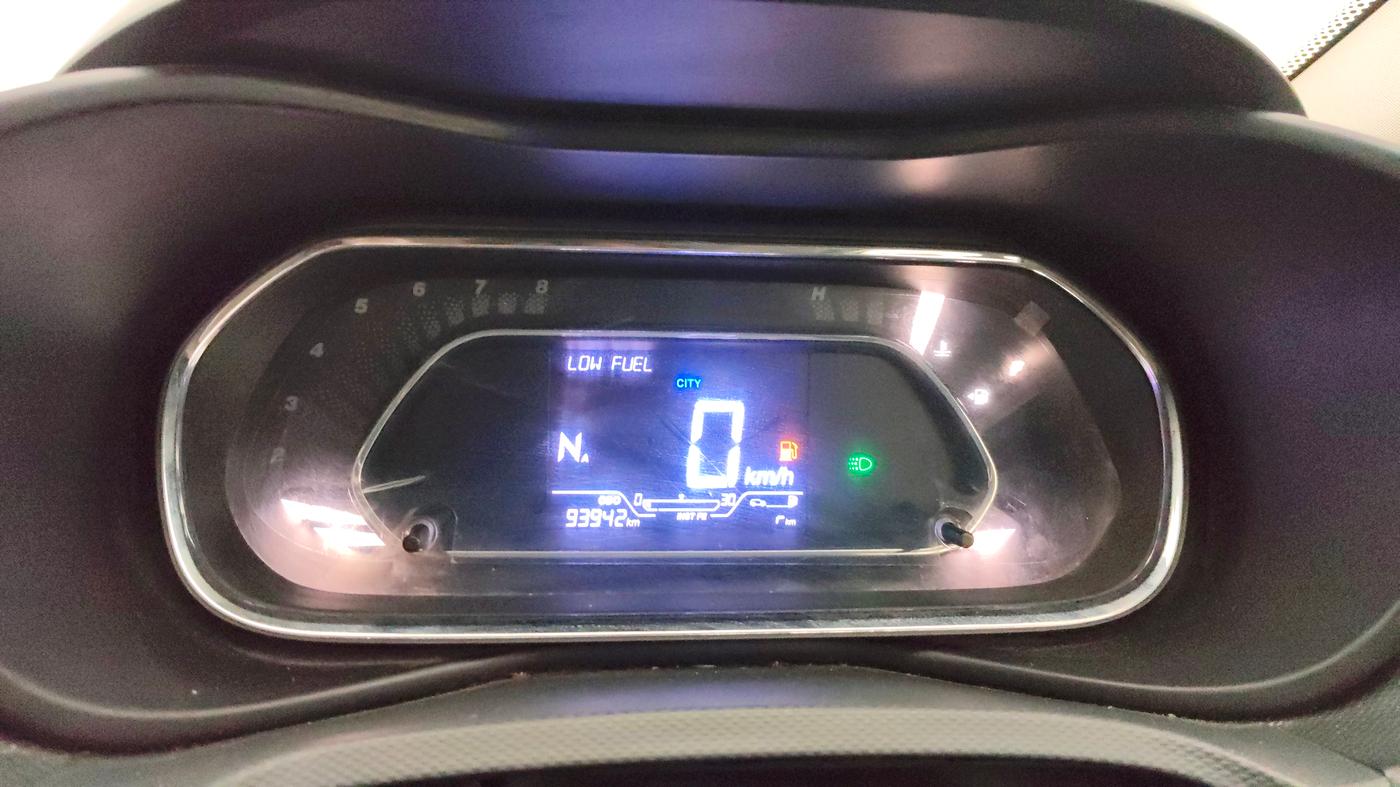 2021 Tata NEXON XZA PLUS DIESEL, Diesel, Automatic, 93,934 km, Odometer Image
