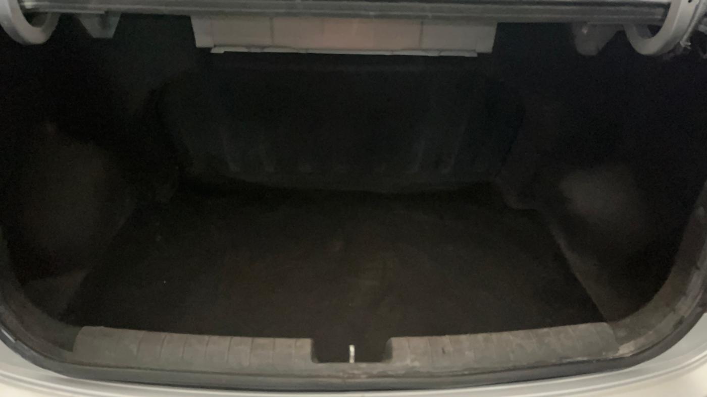 2014 Hyundai Xcent S 1.2, Petrol, Manual, 65,996 km, Boot Inside