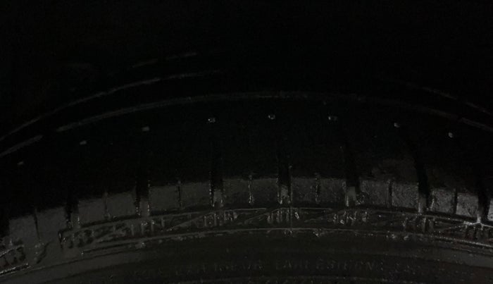 2014 Hyundai Xcent S 1.2, Petrol, Manual, 65,939 km, Right Rear Tyre Tread