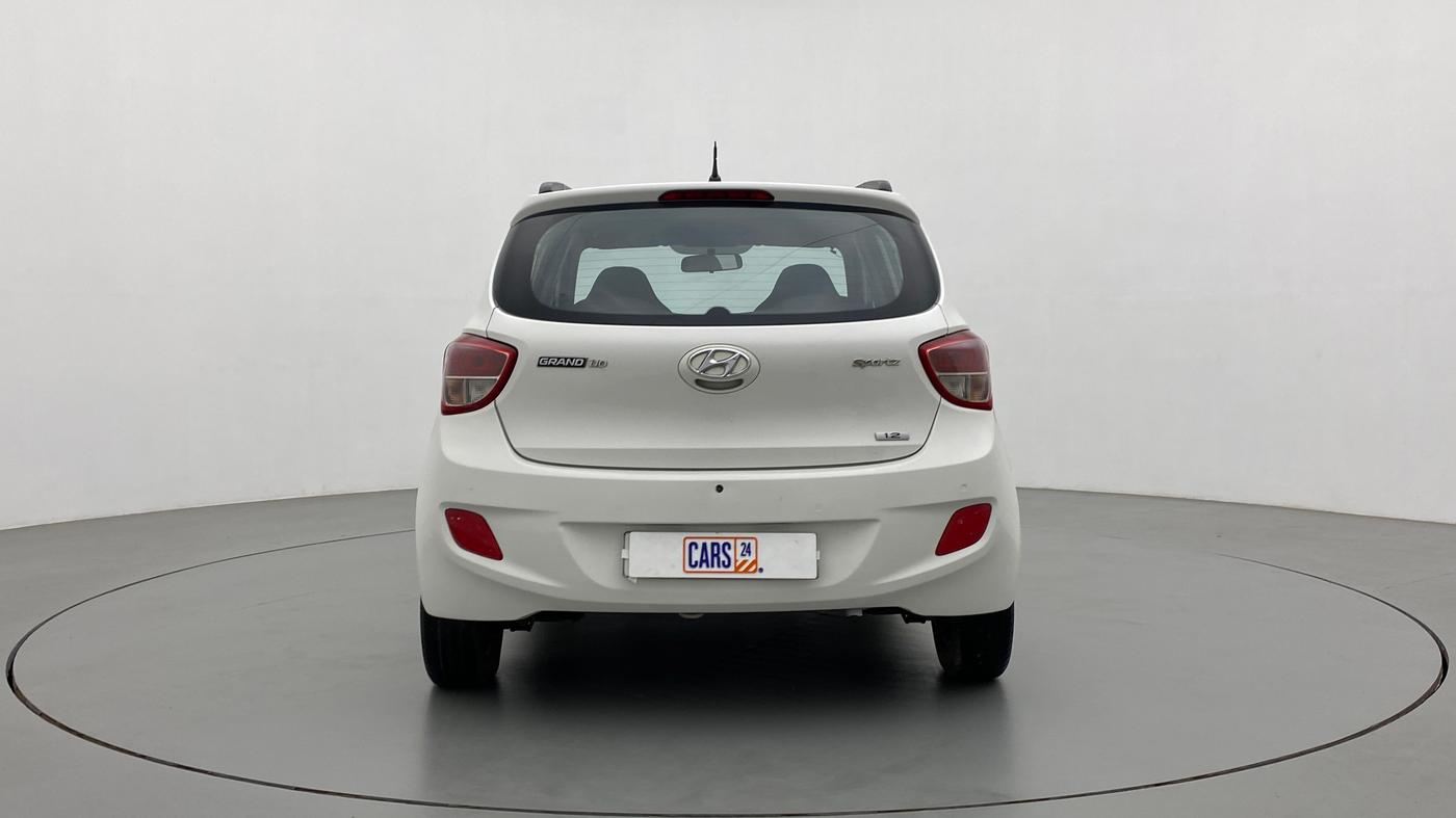 2015 Hyundai Grand i10 SPORTZ 1.2 KAPPA VTVT, Petrol, Manual, 71,928 km, Back/Rear
