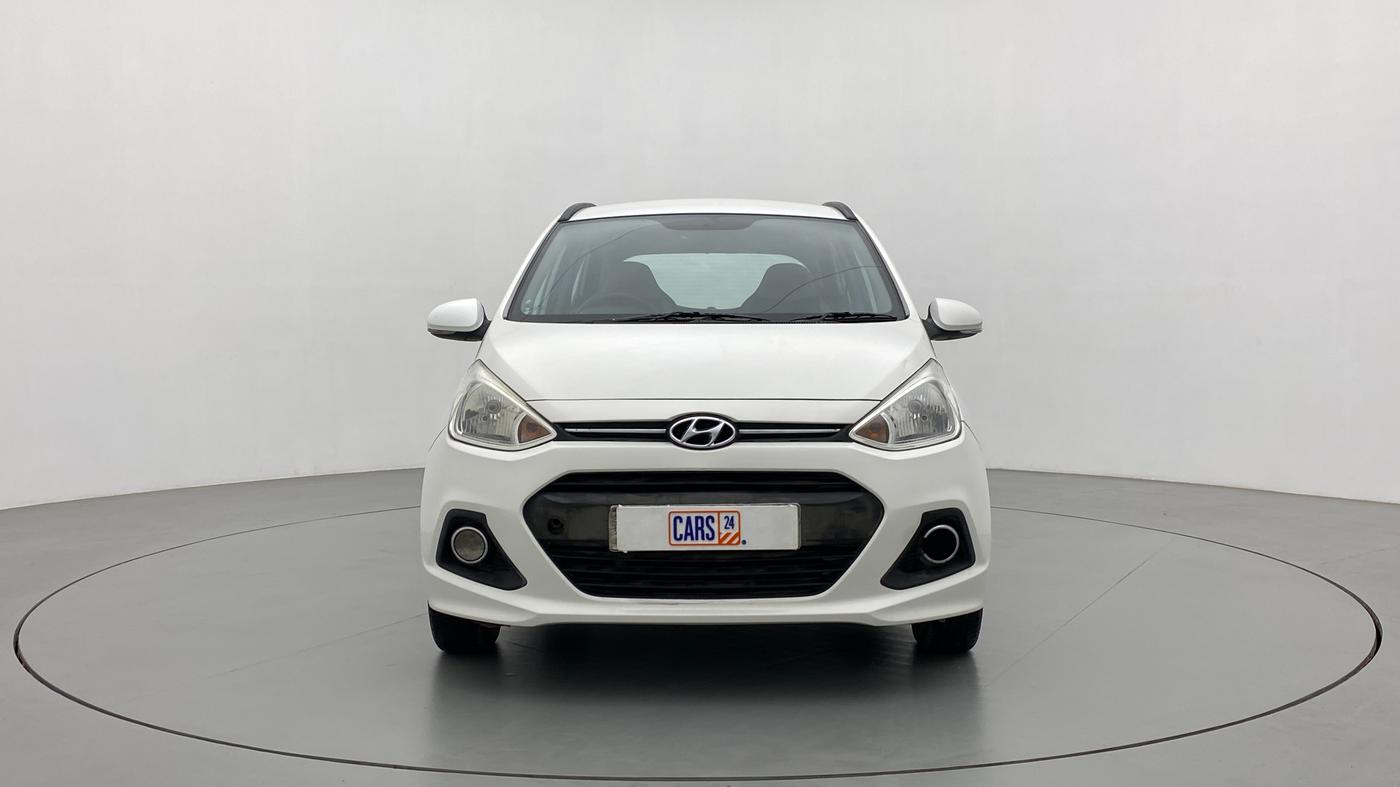 2015 Hyundai Grand i10 SPORTZ 1.2 KAPPA VTVT, Petrol, Manual, 71,928 km, Front