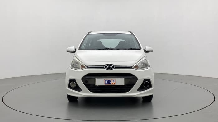 2015 Hyundai Grand i10 SPORTZ 1.2 KAPPA VTVT, Petrol, Manual, 71,928 km, Front