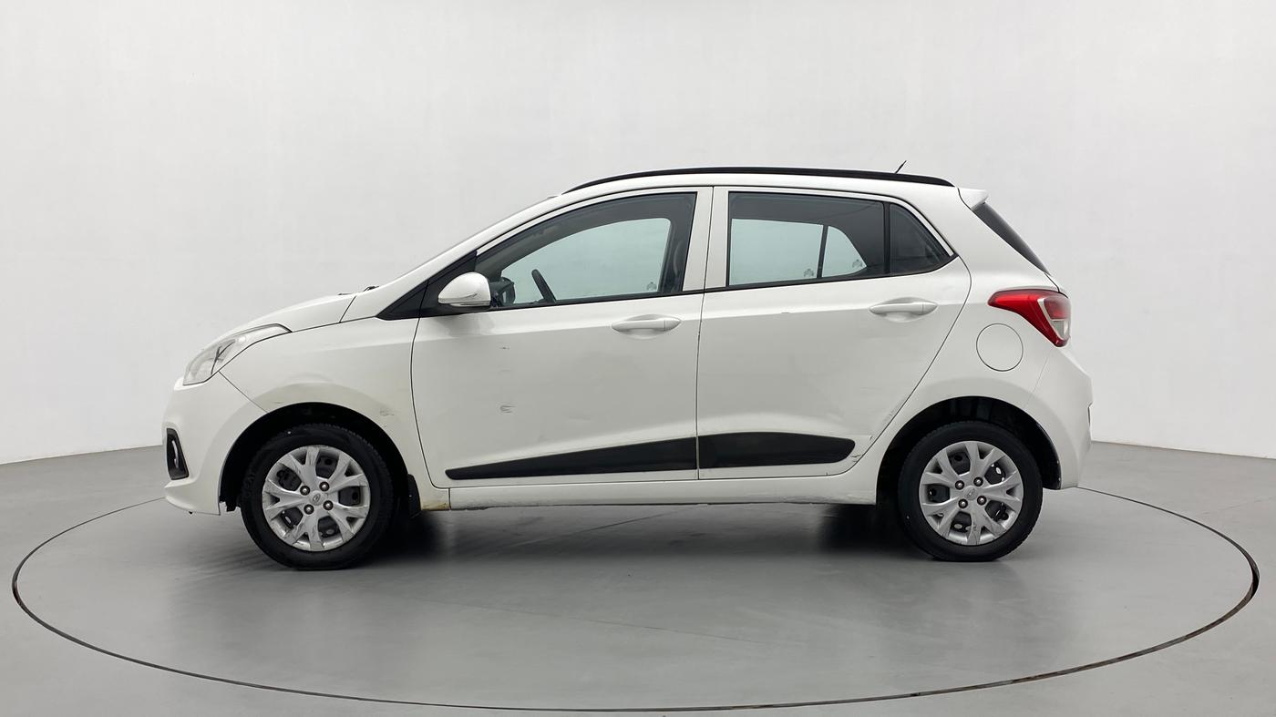 2015 Hyundai Grand i10 SPORTZ 1.2 KAPPA VTVT, Petrol, Manual, 71,928 km, Left Side