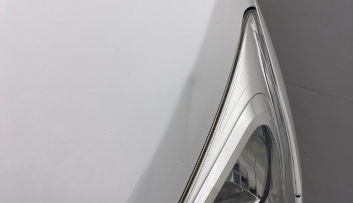 2015 Hyundai Grand i10 SPORTZ 1.2 KAPPA VTVT, Petrol, Manual, 71,928 km, Bonnet (hood) - Slightly dented