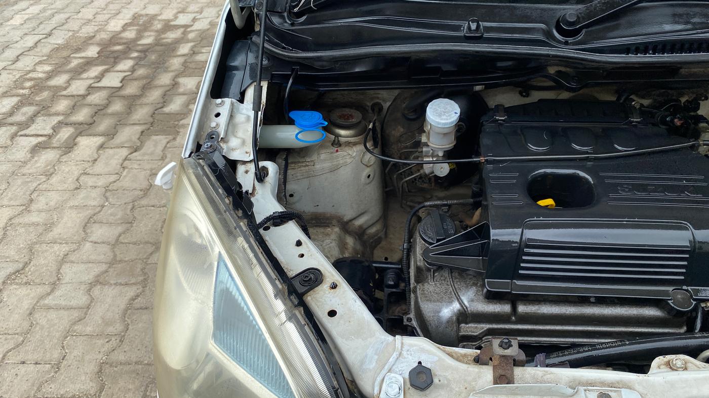 2015 Maruti Wagon R 1.0 VXI, Petrol, Manual, 89,196 km, Engine View - Right