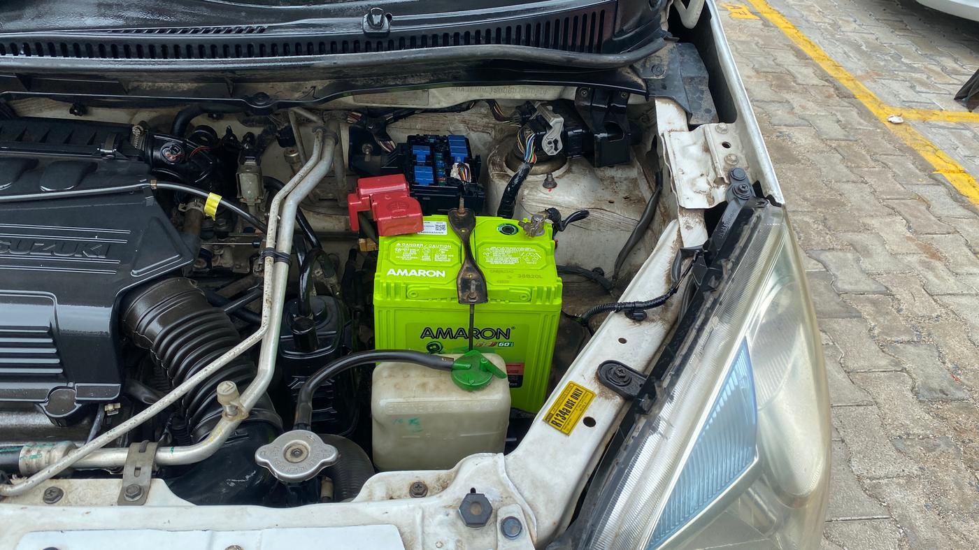 2015 Maruti Wagon R 1.0 VXI, Petrol, Manual, 89,196 km, Engine View - Left