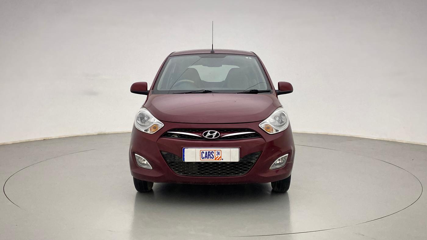 2014 Hyundai i10 SPORTZ 1.1 IRDE2, Petrol, Manual, 49,726 km, Front