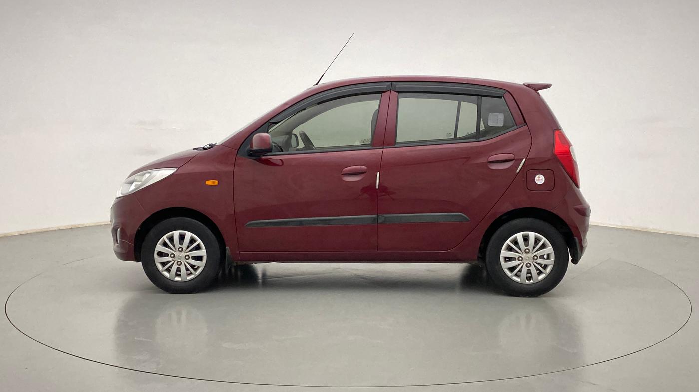 2014 Hyundai i10 SPORTZ 1.1 IRDE2, Petrol, Manual, 49,726 km, Left Side