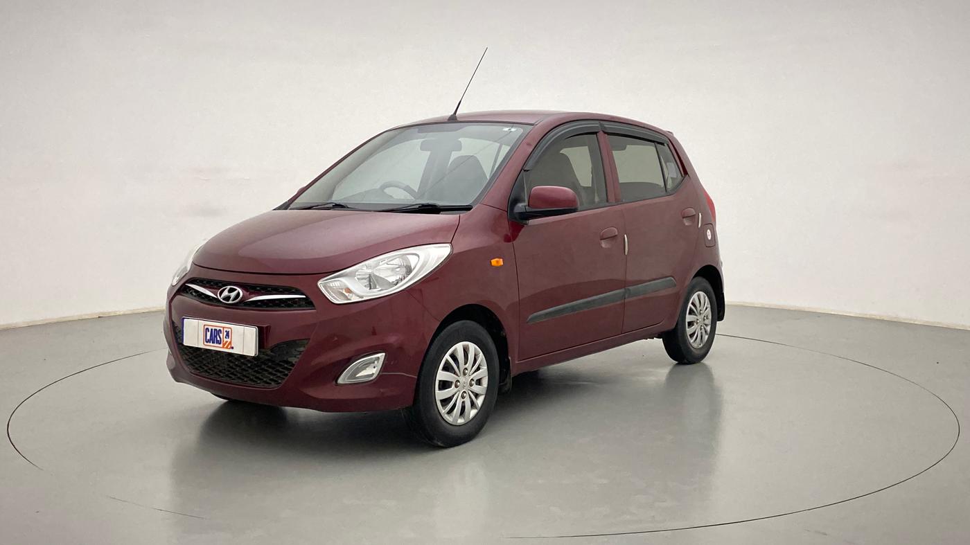 2014 Hyundai i10 SPORTZ 1.1 IRDE2, Petrol, Manual, 49,726 km, Left Front Diagonal