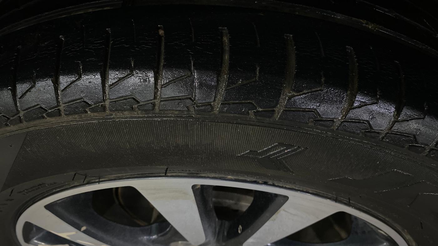 2021 Maruti S Cross ZETA AT 1.5, Petrol, Automatic, 44,521 km, Right Rear Tyre Tread