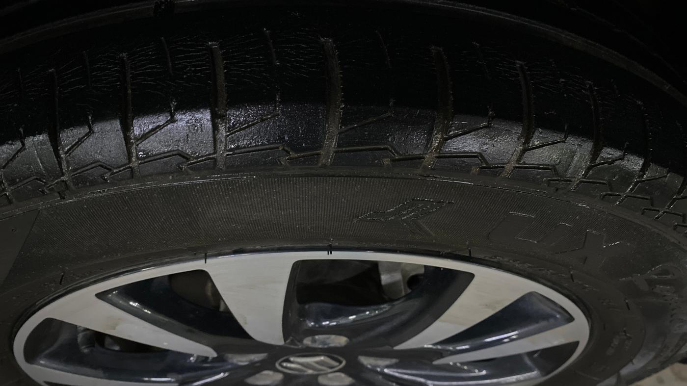 2021 Maruti S Cross ZETA AT 1.5, Petrol, Automatic, 44,521 km, Right Front Tyre Tread