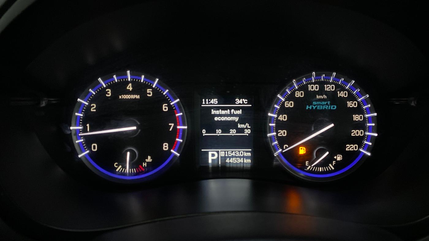 2021 Maruti S Cross ZETA AT 1.5, Petrol, Automatic, 44,521 km, Odometer Image