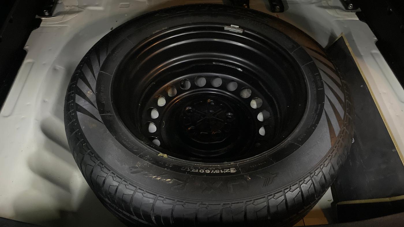 2021 Maruti S Cross ZETA AT 1.5, Petrol, Automatic, 44,521 km, Spare Tyre