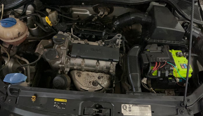 2015 Volkswagen Polo TRENDLINE 1.2L PETROL, Petrol, Manual, 44,879 km, Engine View