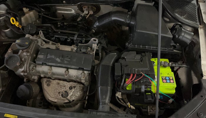 2015 Volkswagen Polo TRENDLINE 1.2L PETROL, Petrol, Manual, 44,879 km, Engine View - Left