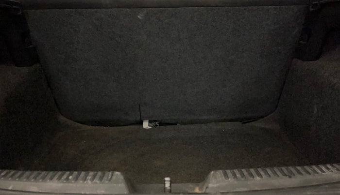 2015 Volkswagen Polo TRENDLINE 1.2L PETROL, Petrol, Manual, 44,879 km, Boot Inside