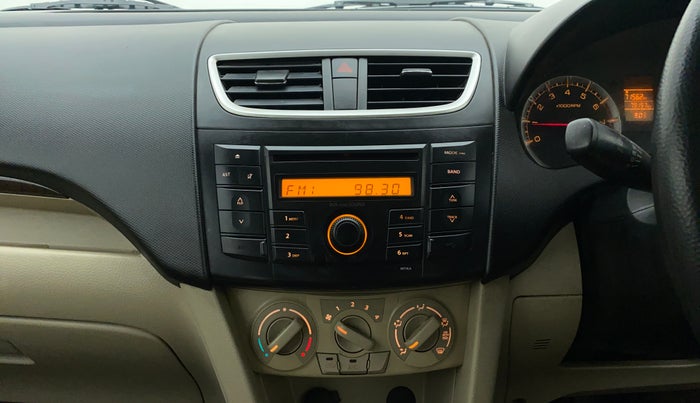 2012 Maruti Swift Dzire VXI, Petrol, Manual, 79,249 km, Air Conditioner