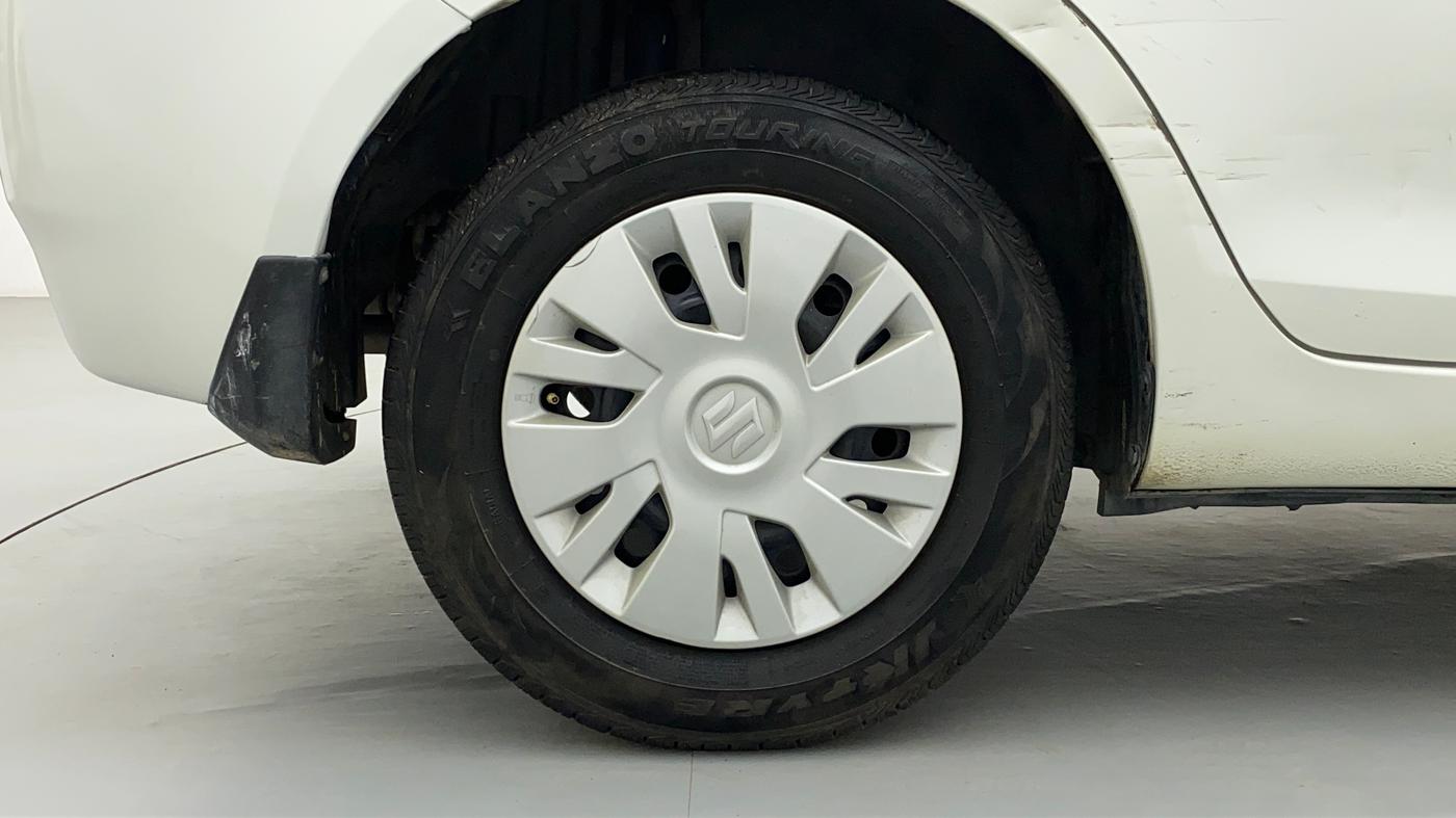 2012 Maruti Swift Dzire VXI, Petrol, Manual, 79,249 km, Right Rear Wheel