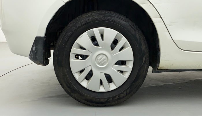 2012 Maruti Swift Dzire VXI, Petrol, Manual, 79,249 km, Right Rear Wheel