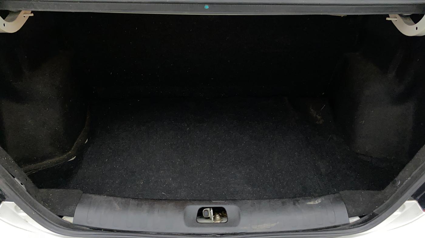 2012 Maruti Swift Dzire VXI, Petrol, Manual, 79,249 km, Boot Inside