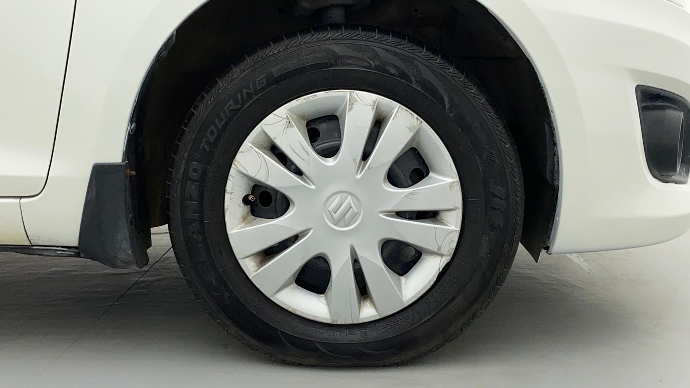 2012 Maruti Swift Dzire VXI, Petrol, Manual, 79,249 km, Right Front Wheel