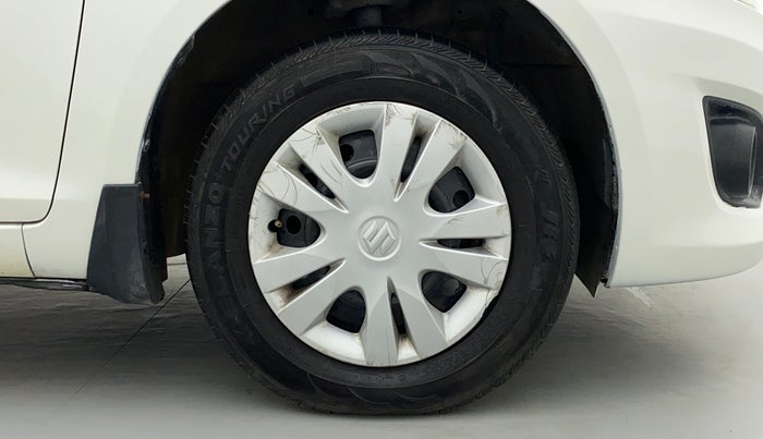 2012 Maruti Swift Dzire VXI, Petrol, Manual, 79,249 km, Right Front Wheel