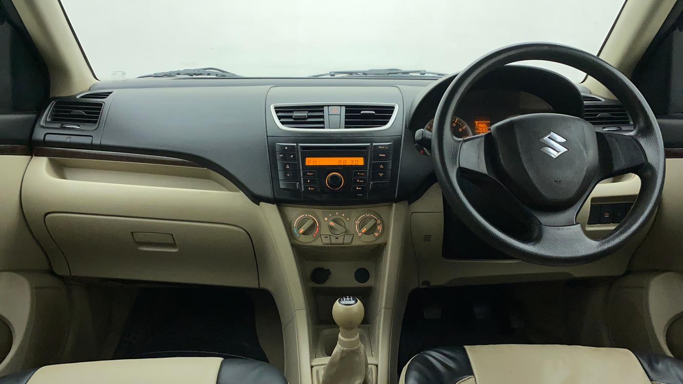 2012 Maruti Swift Dzire VXI, Petrol, Manual, 79,249 km, Dashboard