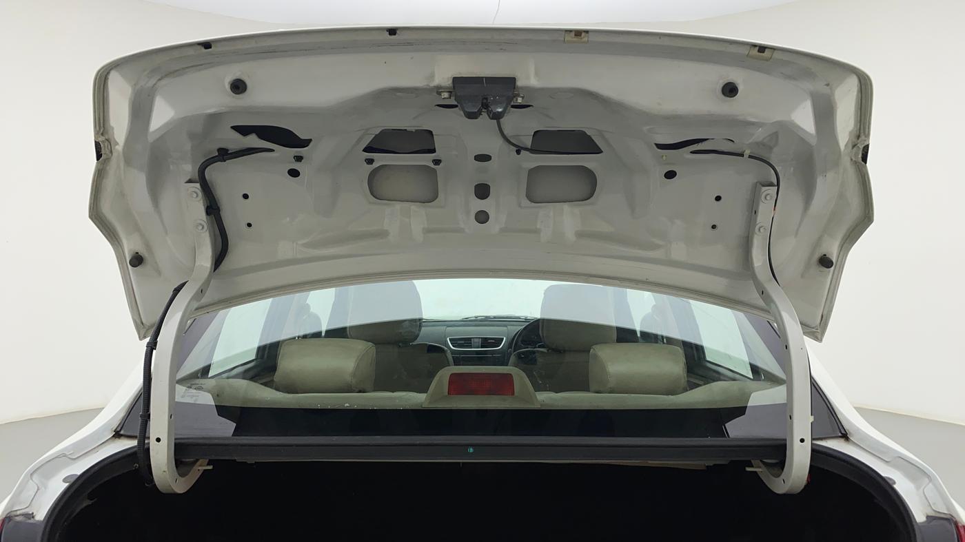 2012 Maruti Swift Dzire VXI, Petrol, Manual, 79,249 km, Boot Door Open