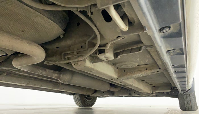 2012 Maruti Swift Dzire VXI, Petrol, Manual, 79,249 km, Right Side Underbody