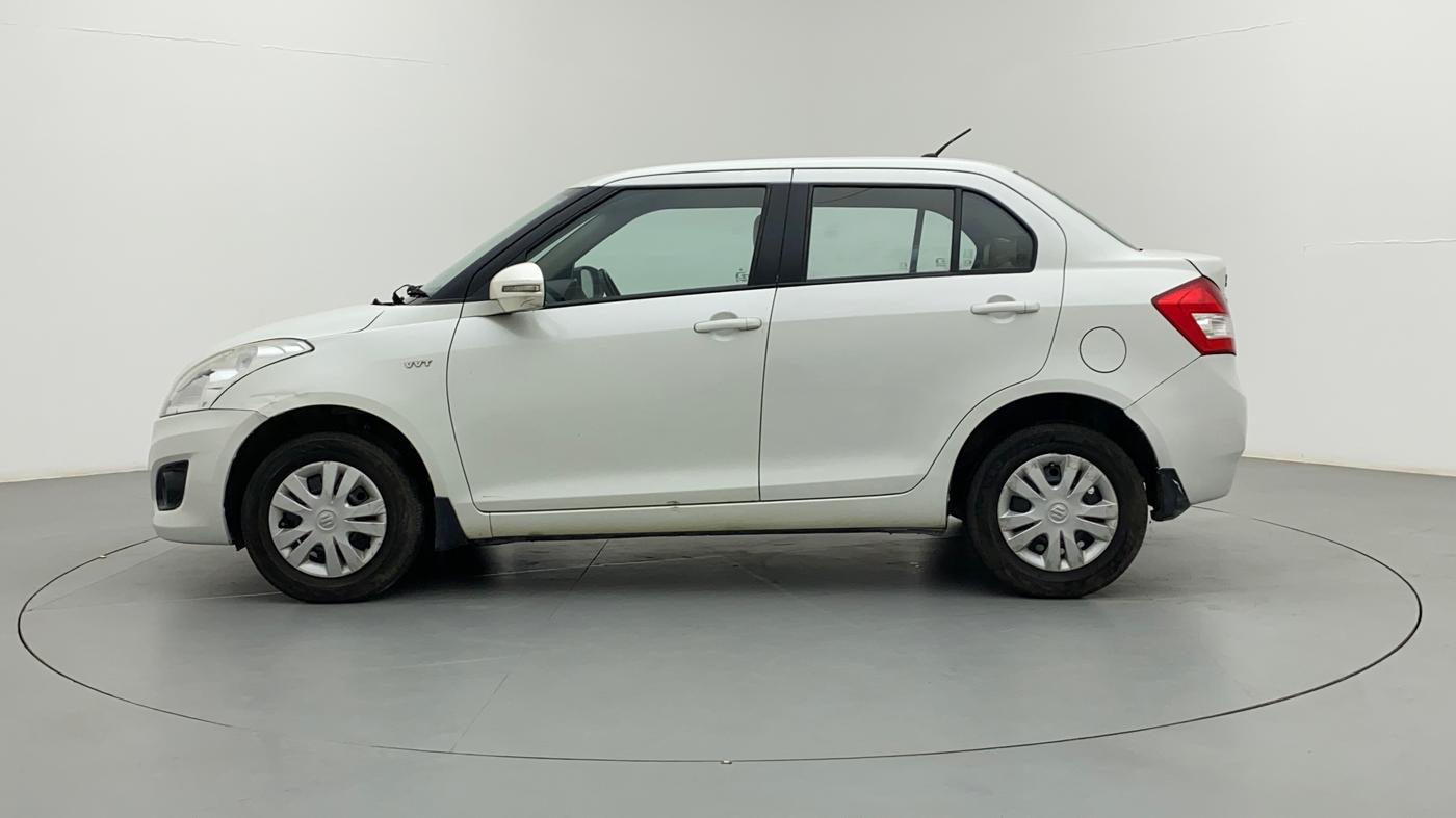 2012 Maruti Swift Dzire VXI, Petrol, Manual, 79,249 km, Left Side