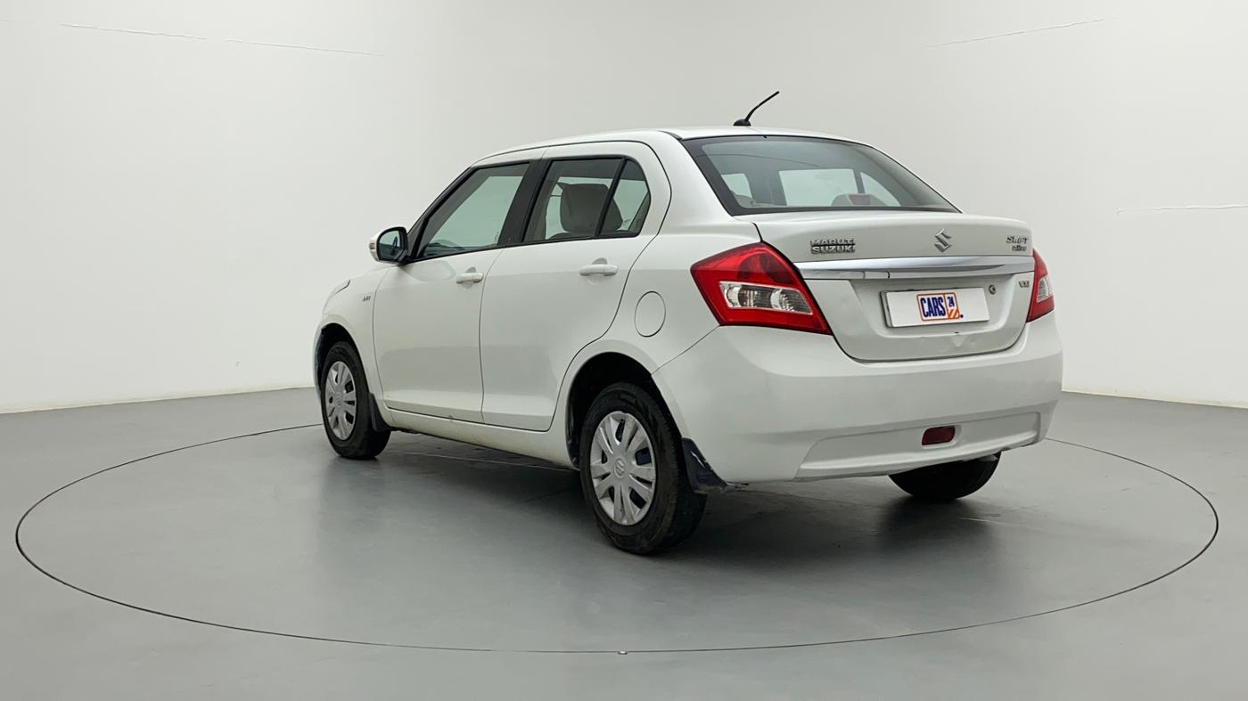 2012 Maruti Swift Dzire VXI, Petrol, Manual, 79,249 km, Left Back Diagonal