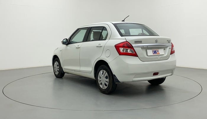 2012 Maruti Swift Dzire VXI, Petrol, Manual, 79,249 km, Left Back Diagonal