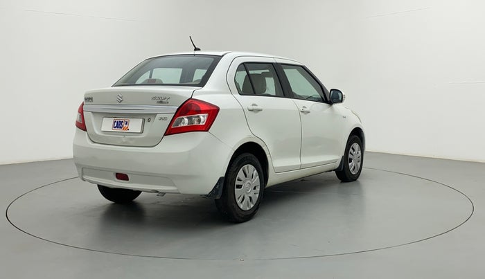 2012 Maruti Swift Dzire VXI, Petrol, Manual, 79,249 km, Right Back Diagonal
