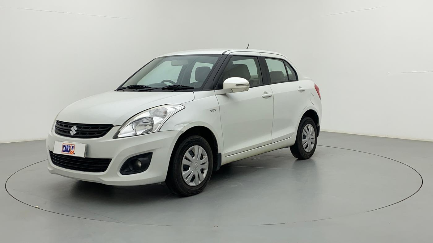 2012 Maruti Swift Dzire VXI, Petrol, Manual, 79,249 km, Left Front Diagonal