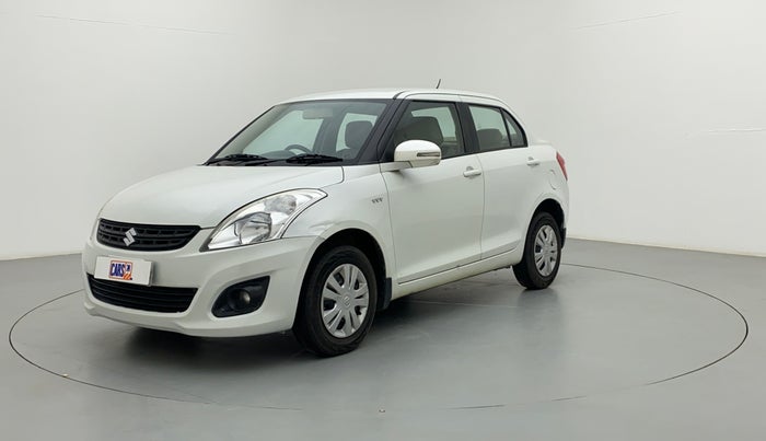 2012 Maruti Swift Dzire VXI, Petrol, Manual, 79,249 km, Left Front Diagonal