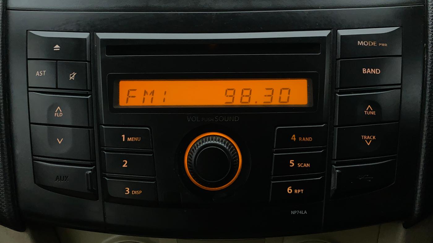 2012 Maruti Swift Dzire VXI, Petrol, Manual, 79,249 km, Infotainment System