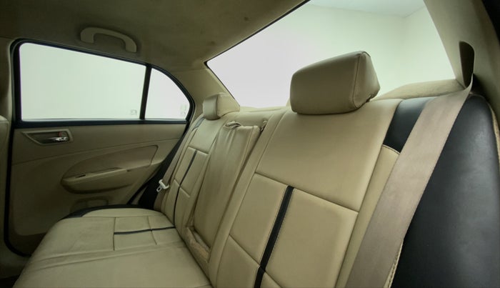 2012 Maruti Swift Dzire VXI, Petrol, Manual, 79,249 km, Right Side Rear Door Cabin