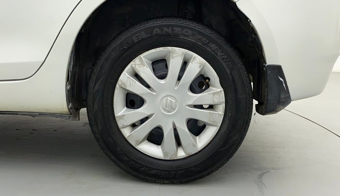 2012 Maruti Swift Dzire VXI, Petrol, Manual, 79,249 km, Left Rear Wheel